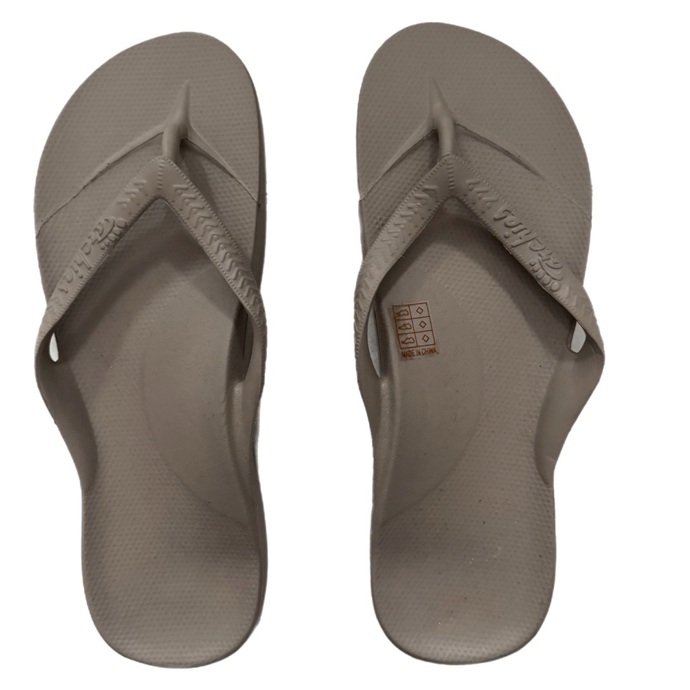 Women's Taupe Flip Flop Sandals